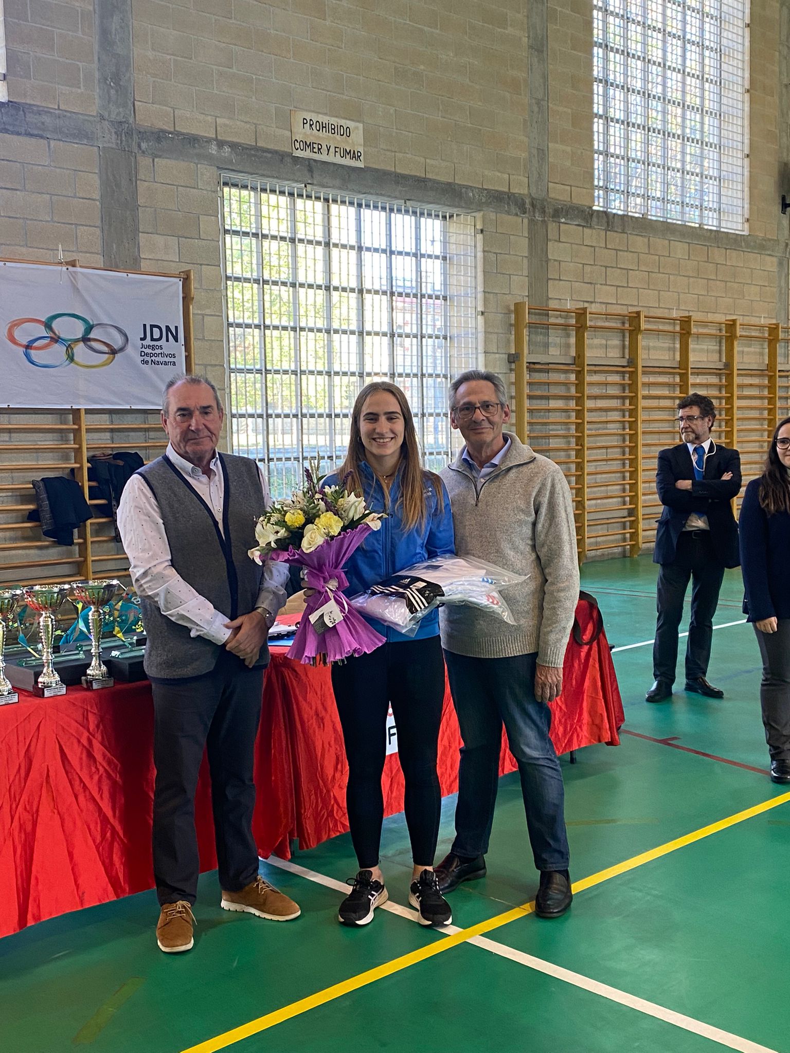 Celebraci&oacute;n del Campeonato Navarro Sub-21, JDN Cadete y J&uacute;nior, y homenaje a Iosune Urra